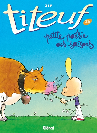 Titeuf - Tome 16 - Petite poésie des saisons (BD)