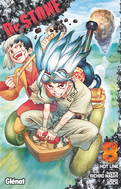 Dr. Stone - Tome 8 (Manga)