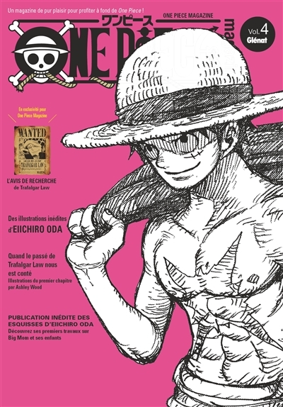 One Piece Magazine - Tome 4 (Revue)