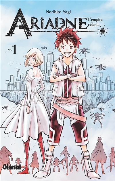 Ariadne l'empire céleste - Tome 1 (Manga)