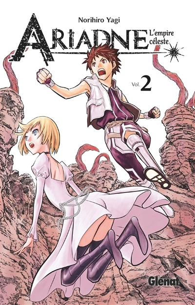 Ariadne l'empire céleste - Tome 2 (Manga)