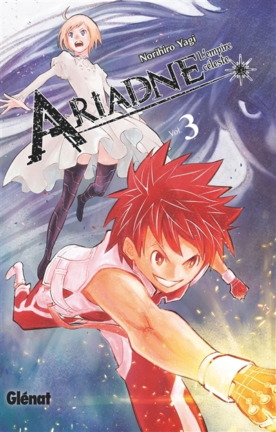 Ariadne l'empire céleste - Tome 3 (Manga)