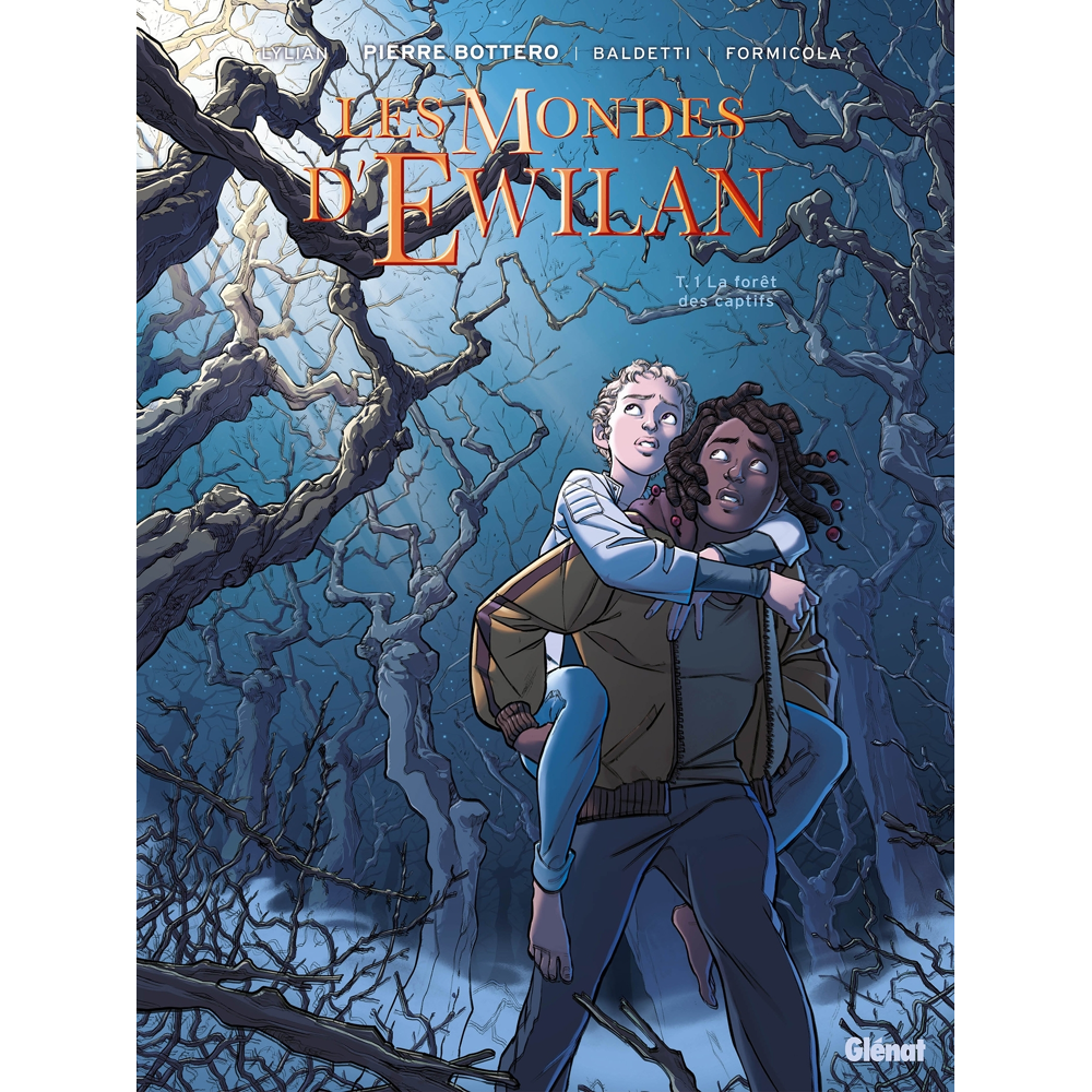 Les Mondes d'Ewilan - Tome 1 - La forêt des captifs (BD)