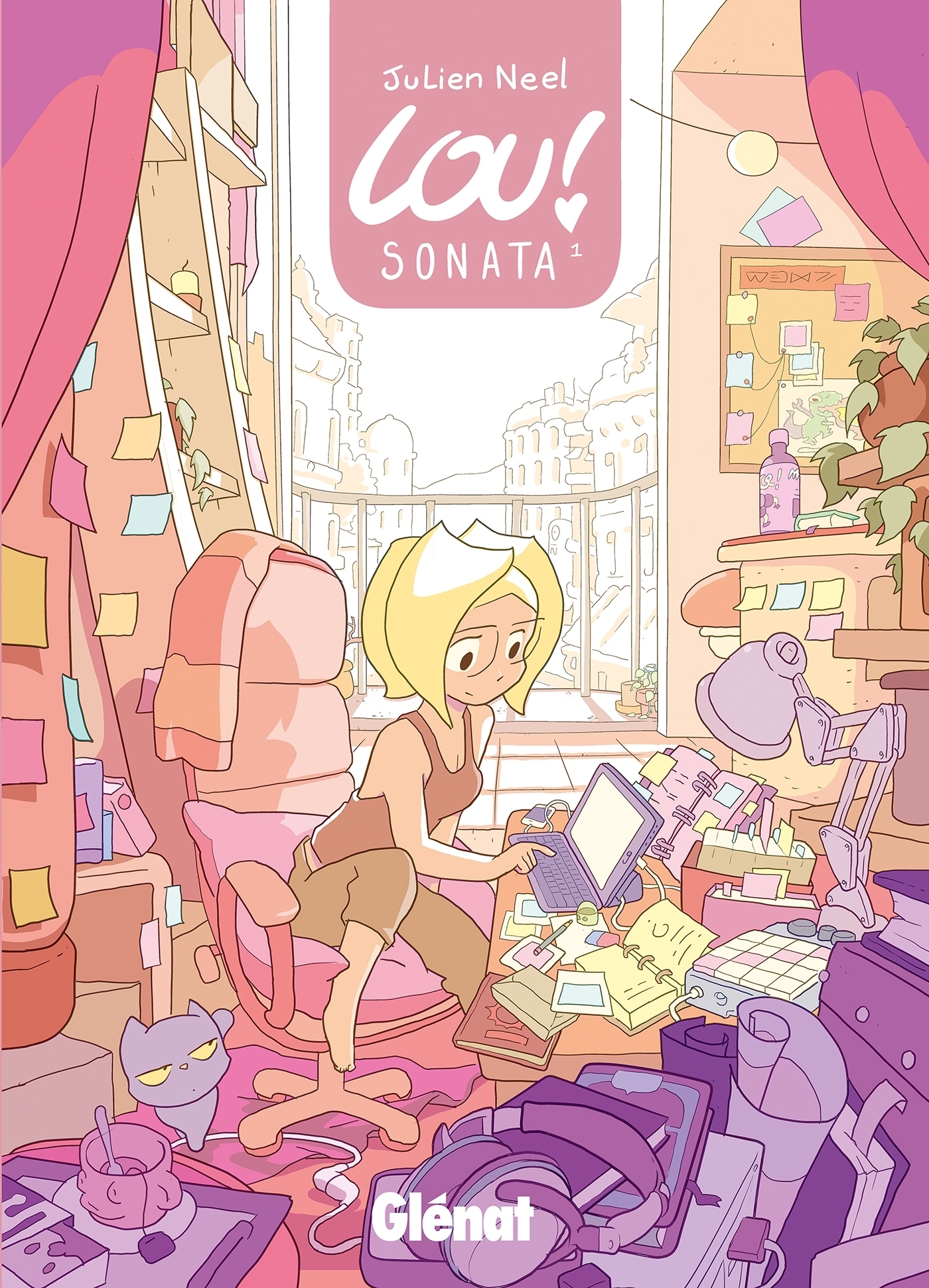 Lou ! Sonata - Tome 1 (BD)