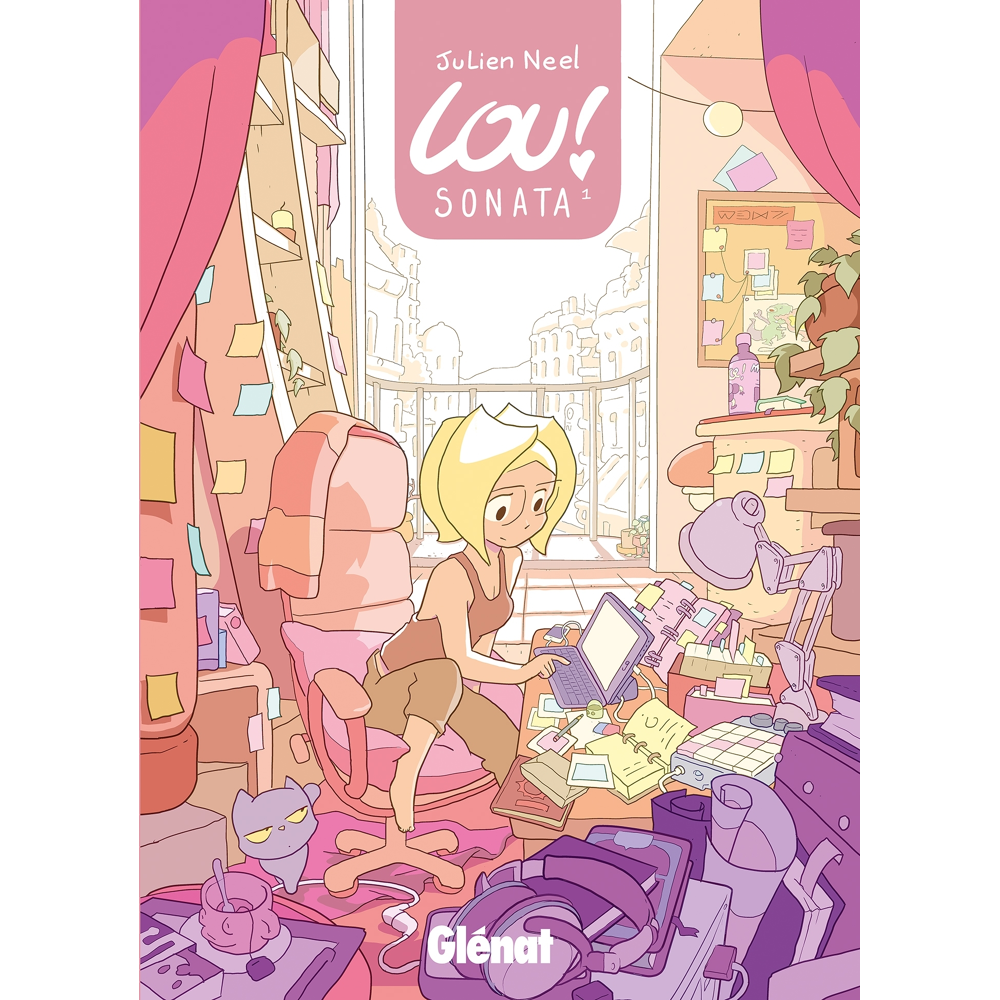 Lou ! Sonata - Tome 1 (BD)