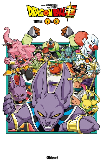 Dragon Ball Super - Coffret Tome 7-08 (Manga)