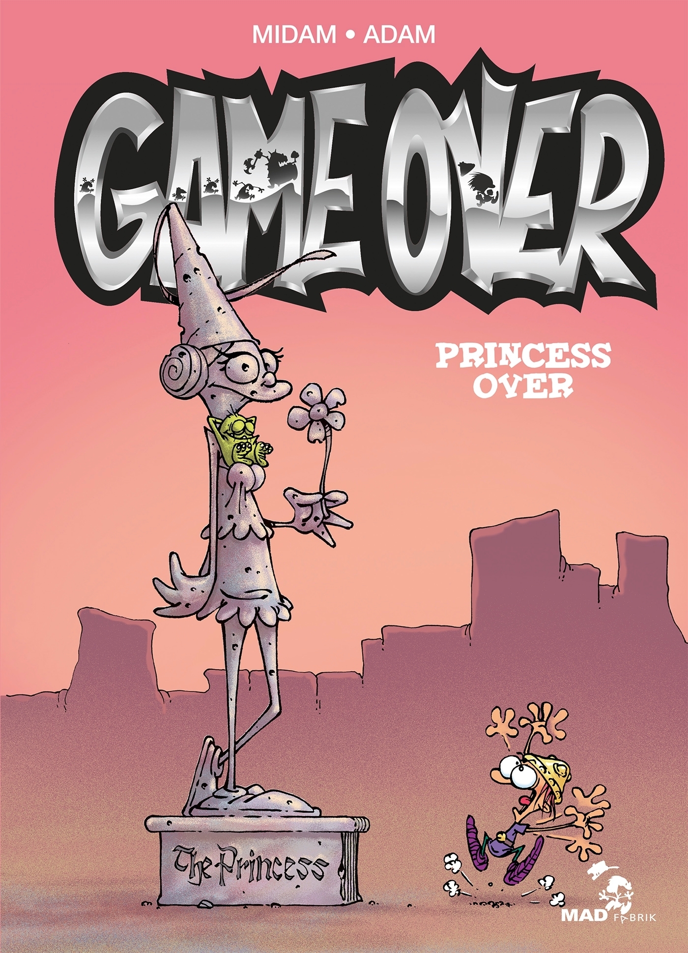 Game Over Princess Over - Princess Over (BD)