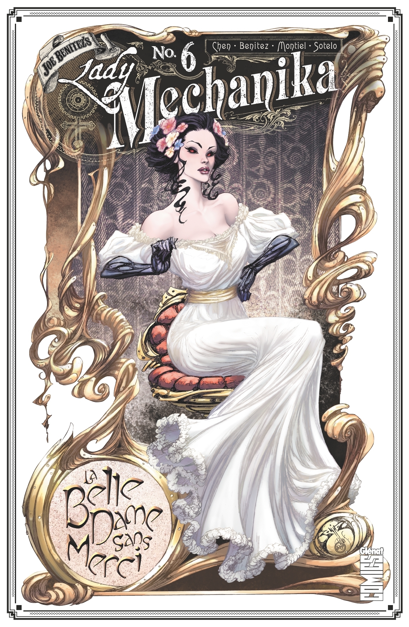Lady Mechanika - Tome 06 - La Belle dame sans merci (BD)