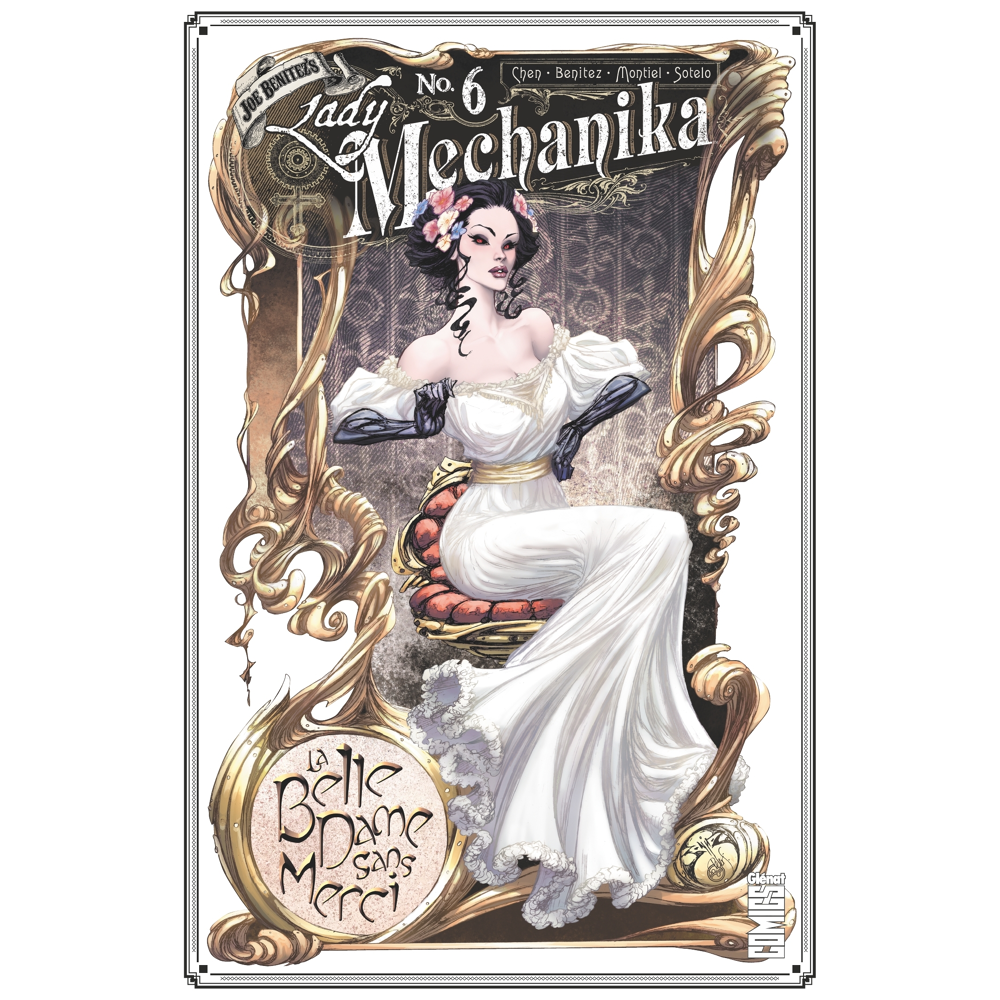 Lady Mechanika - Tome 06 - La Belle dame sans merci (BD)