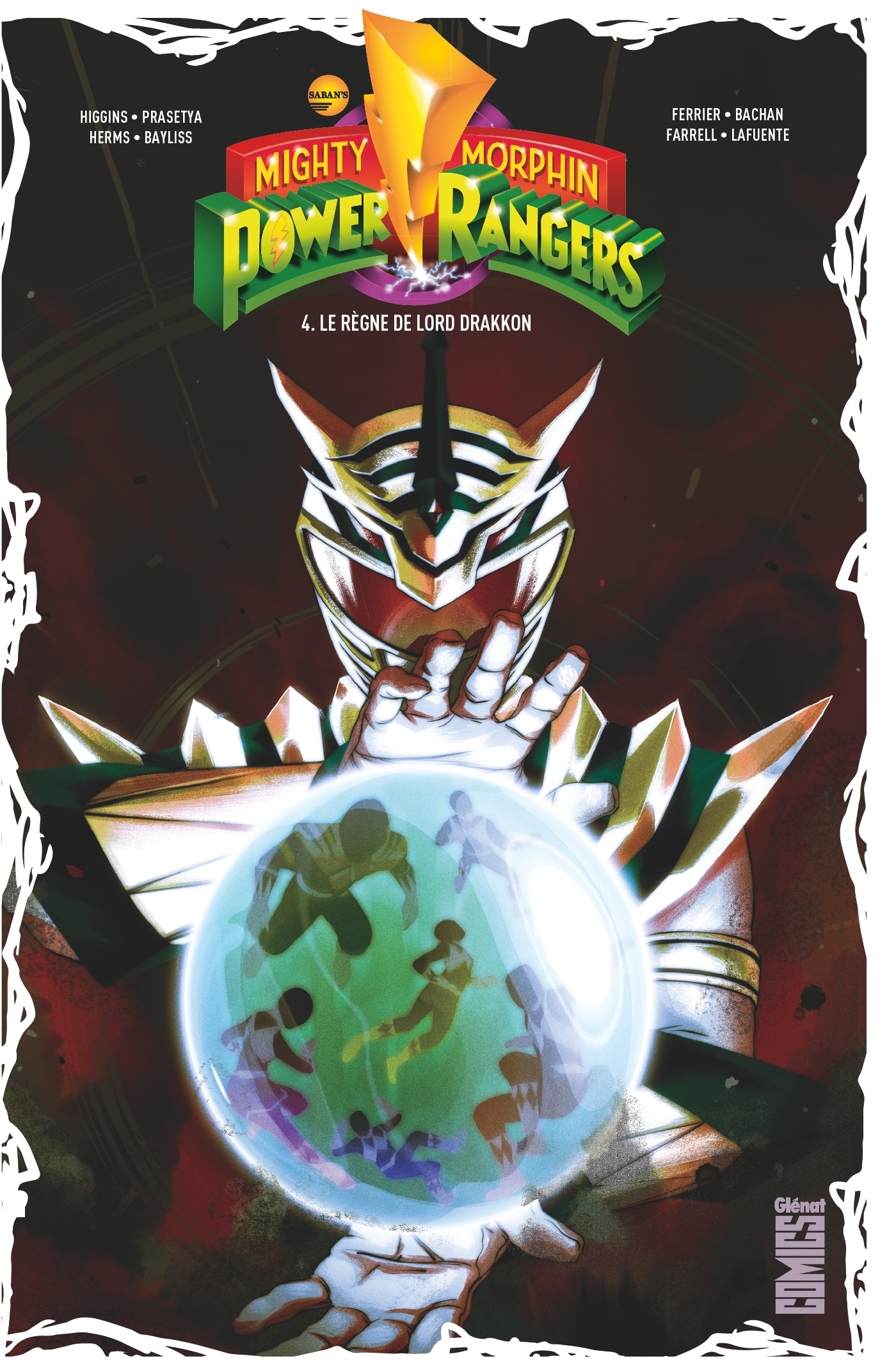 Power Rangers - Tome 04 (BD)