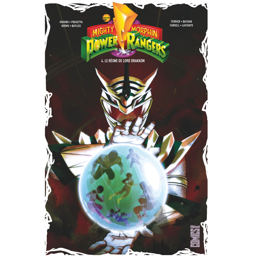 Power Rangers - Tome 04 (BD)