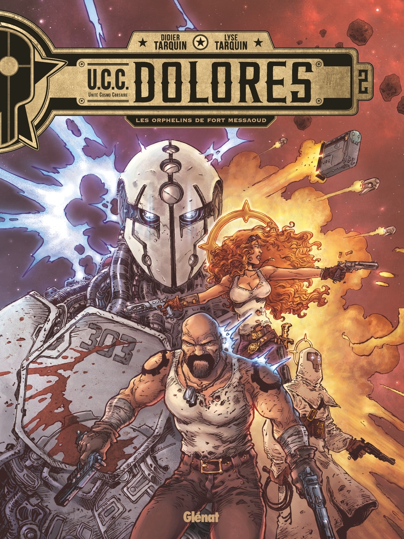 UCC Dolores - Tome 2 (BD)