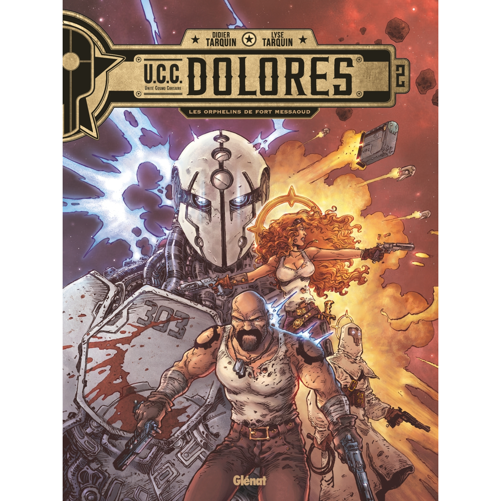 UCC Dolores - Tome 2 (BD)