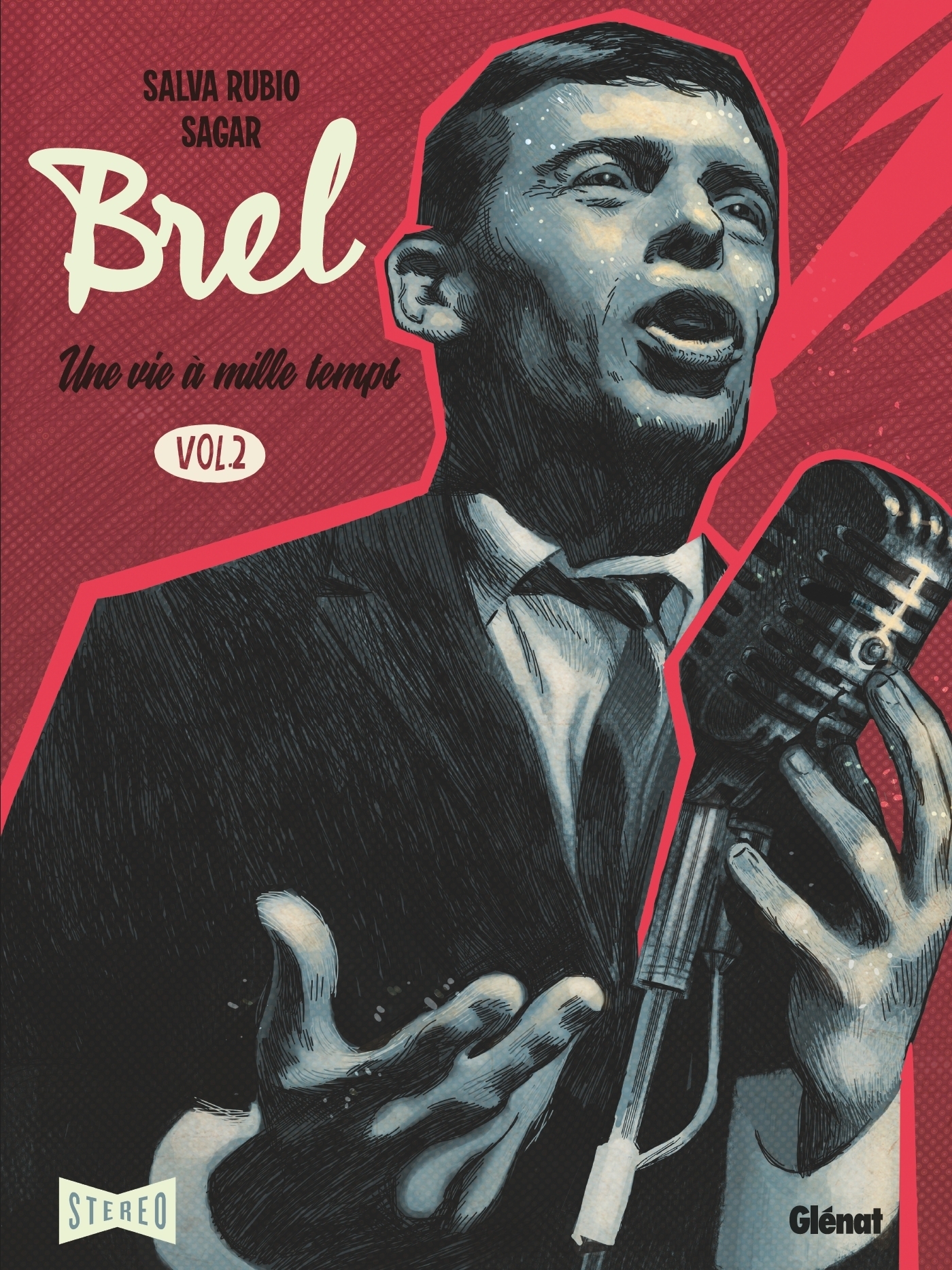 Brel : une vie à mille temps - Tome 2 (BD)