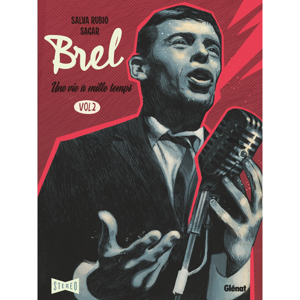 Brel : une vie à mille temps - Tome 2 (BD)