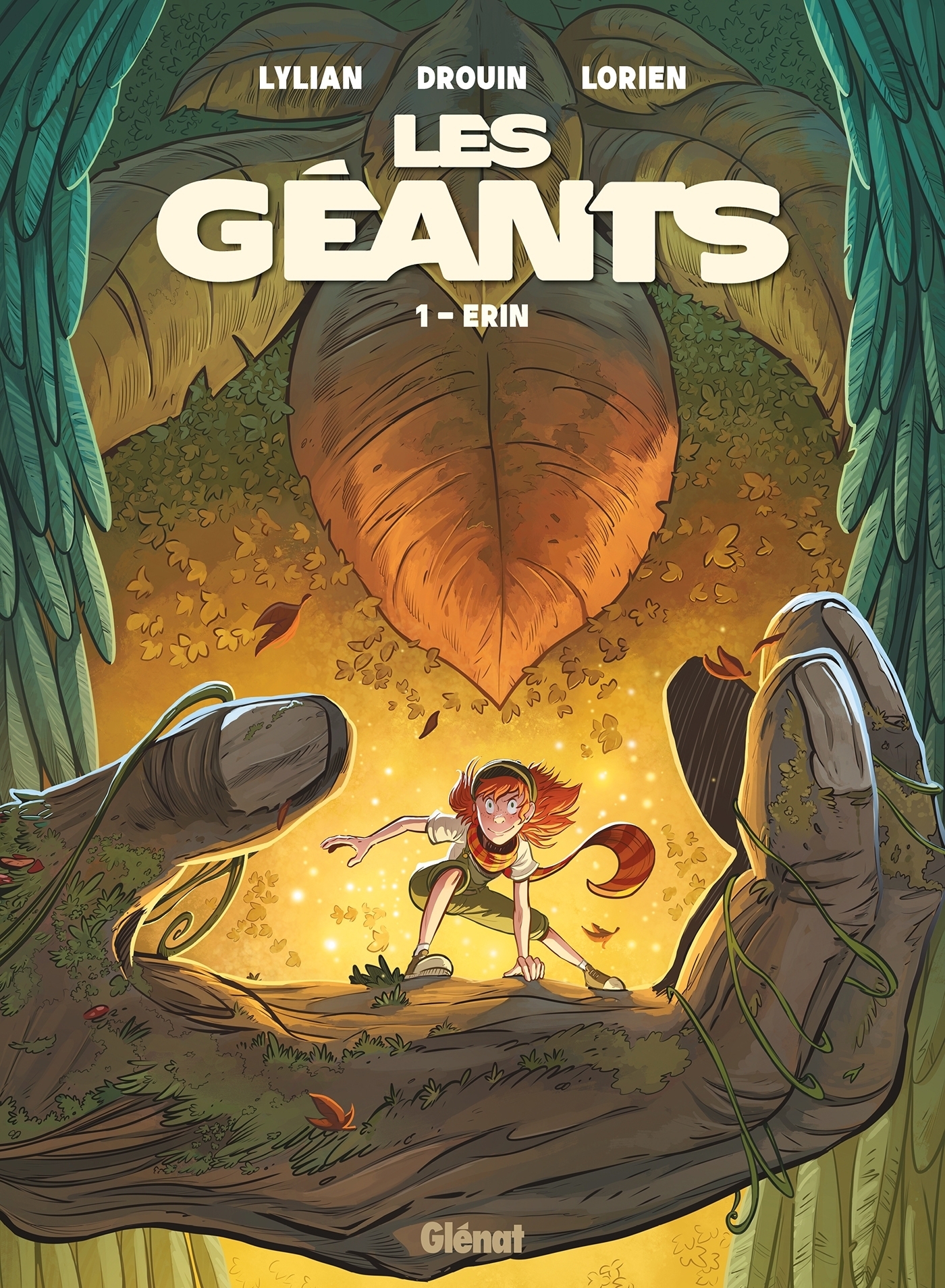 Les Géants - Tome 1 - Erin (BD)