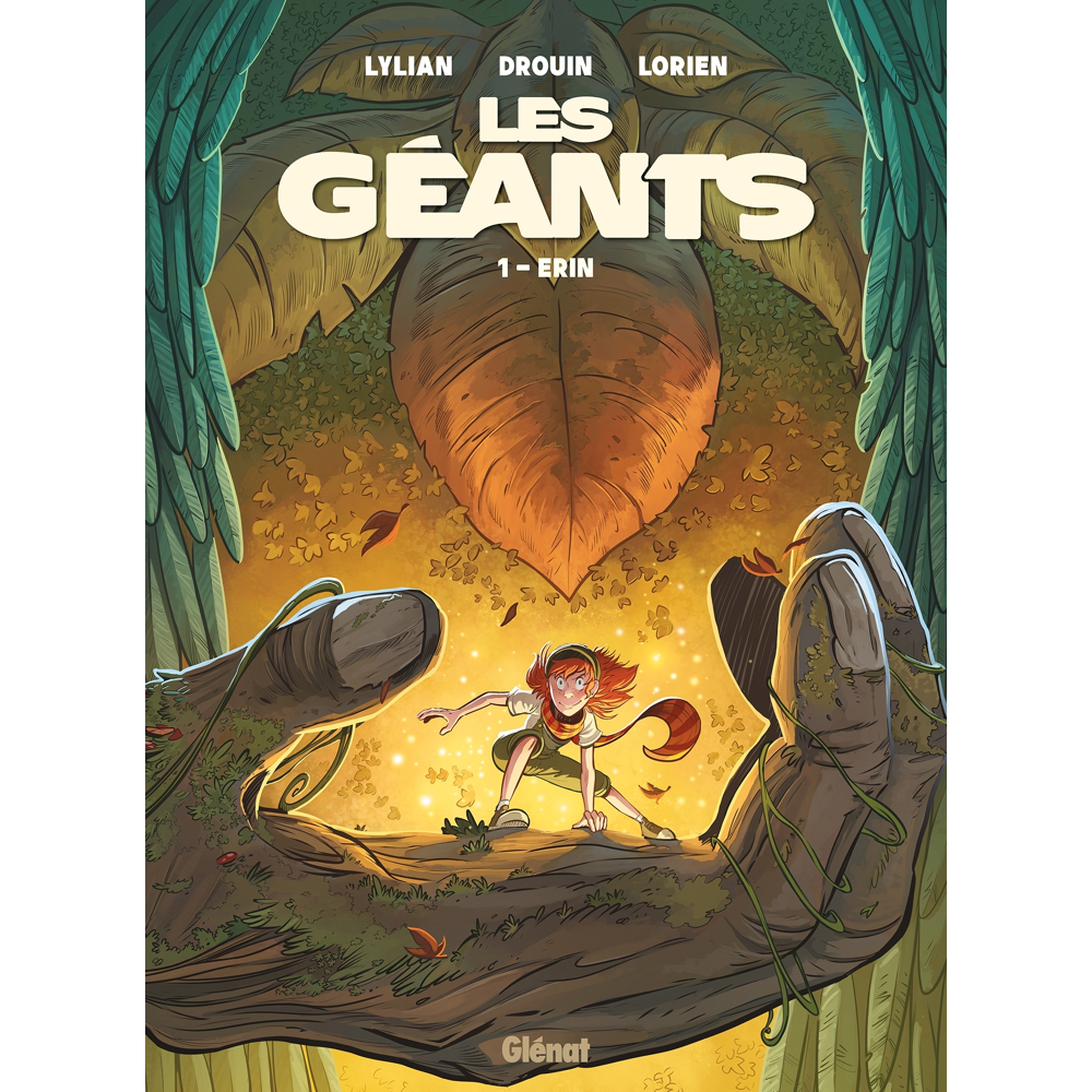 Les Géants - Tome 1 - Erin (BD)
