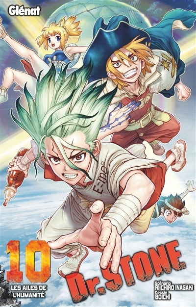 Dr. Stone - Tome 10 (Manga)