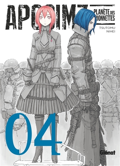 Aposimz, la planète des marionnettes - Tome 4 (Manga)