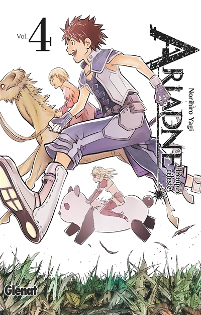 Ariadne l'empire céleste - Tome 4 (Manga)