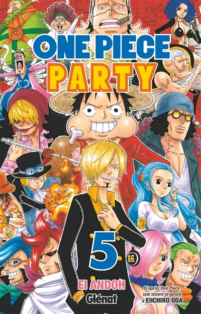 One Piece Party - Tome 5 (Manga)