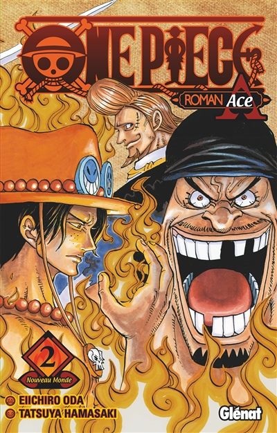 One Piece Roman - Novel A 2e partie (Poche)