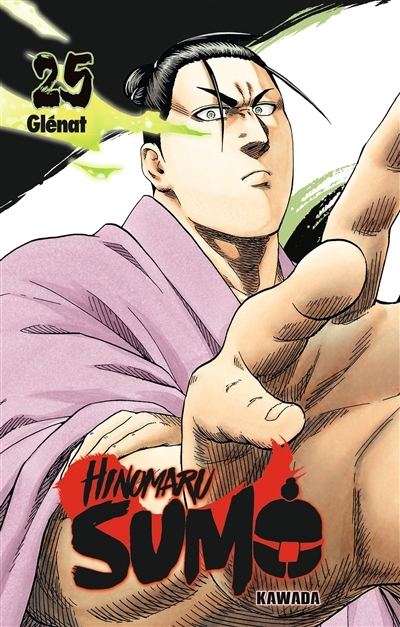 Hinomaru Sumo - Tome 25 (Manga)