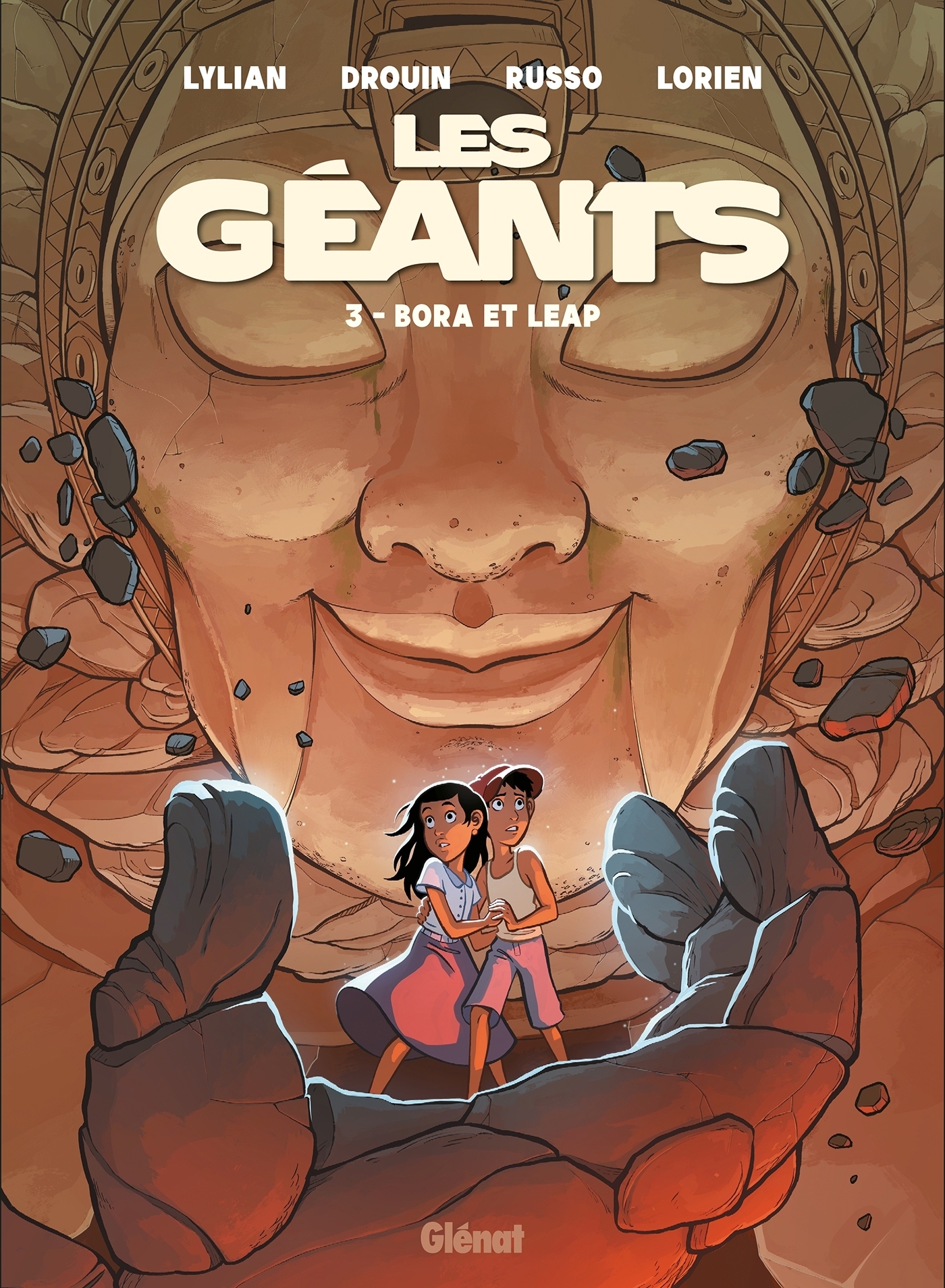 Les Géants - Tome 3 - Bora et Leap (BD)