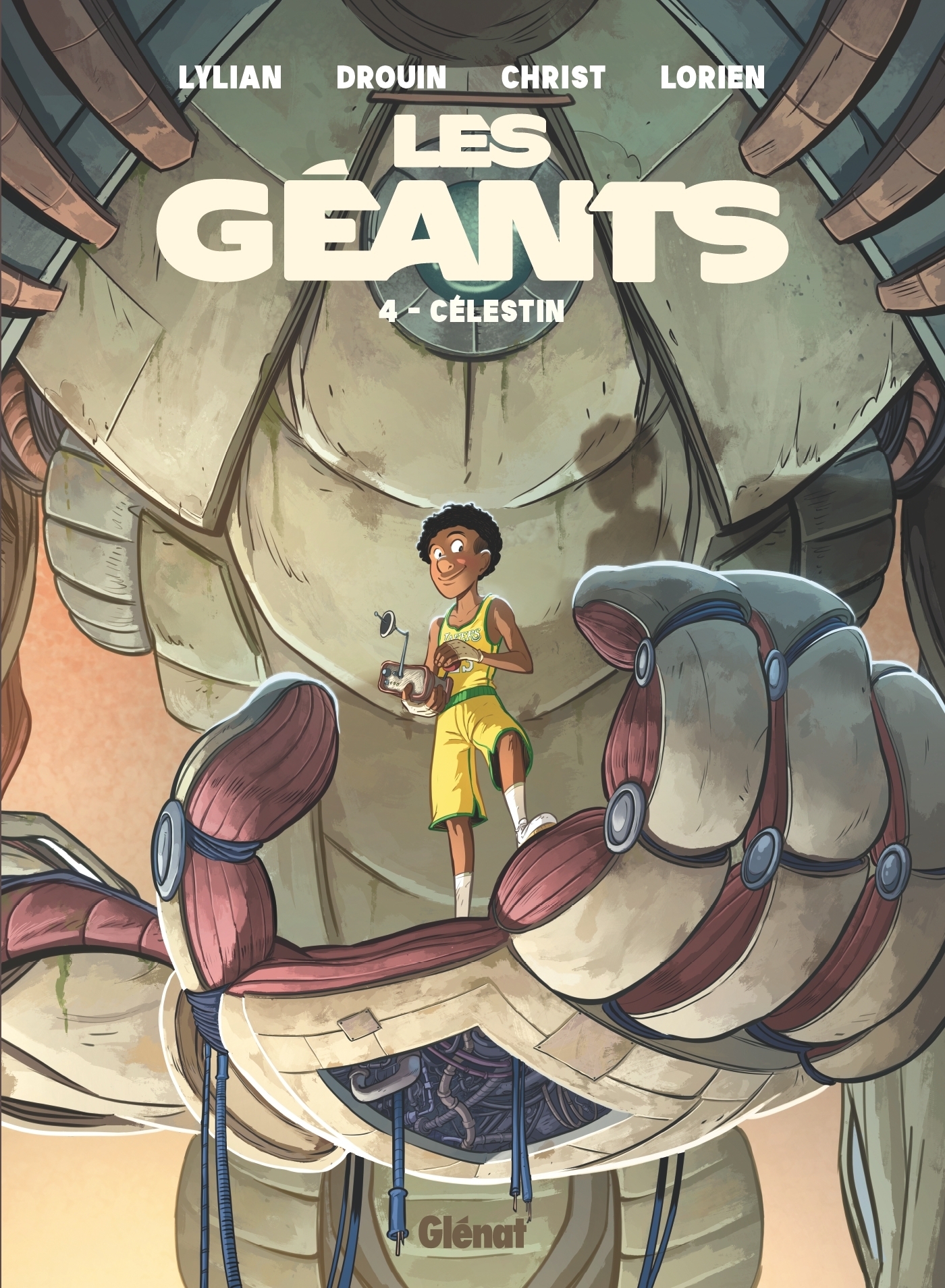 Les Géants - Tome 4 - Célestin (BD)