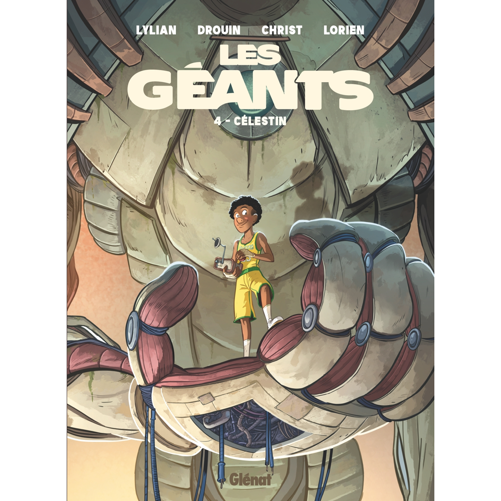 Les Géants - Tome 4 - Célestin (BD)