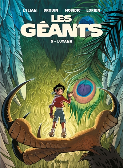 Les Géants - Tome 5 - Luyana (BD)