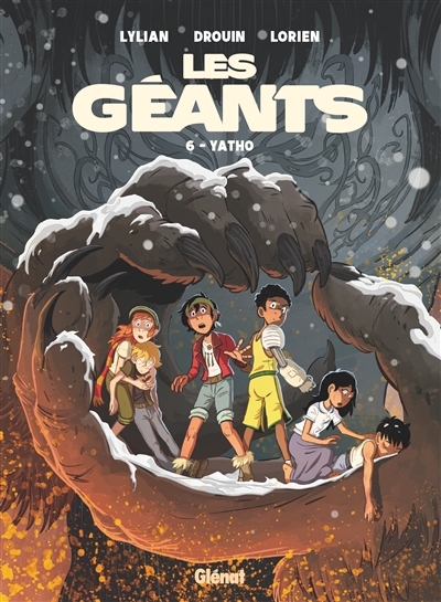 Les Géants - Tome 6 - Yatho (BD)
