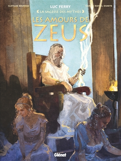 Les amours de Zeus (BD)