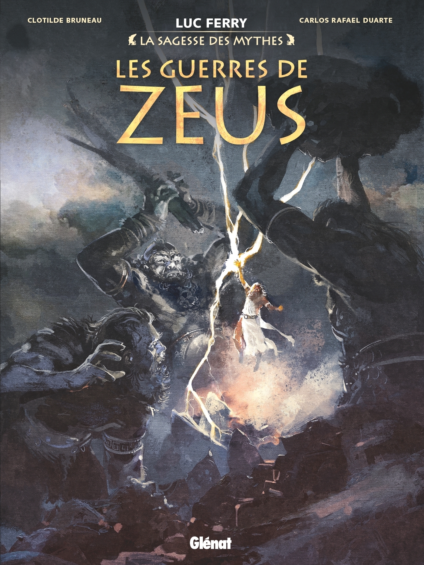 Les guerres de Zeus (BD)