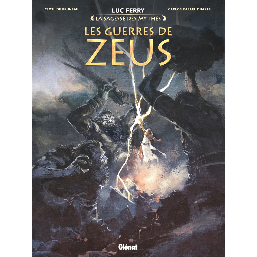 Les guerres de Zeus (BD)