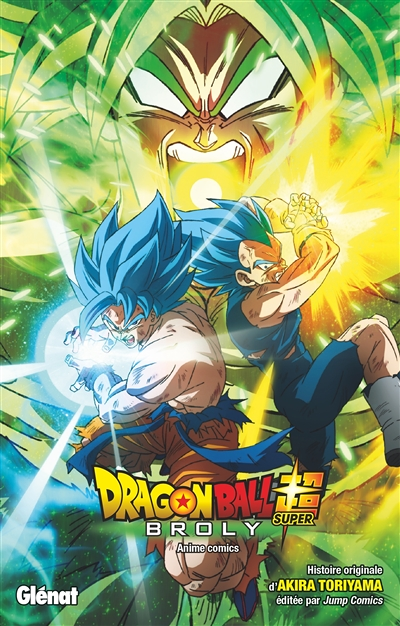 Dragon Ball Super - Broly (Manga)