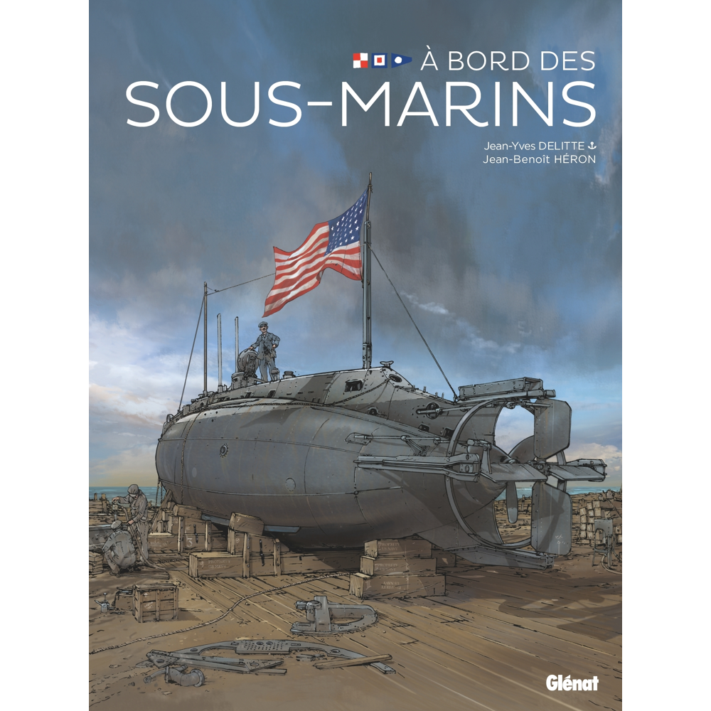 A bord des sous-marins (Cartonné)