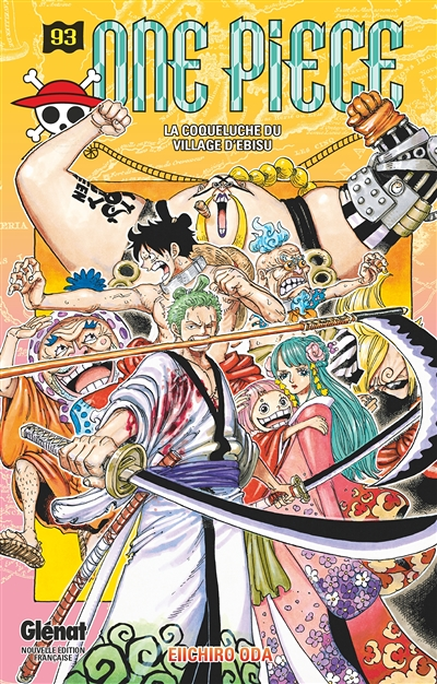 One Piece - Édition originale - Tome 93 (Manga)