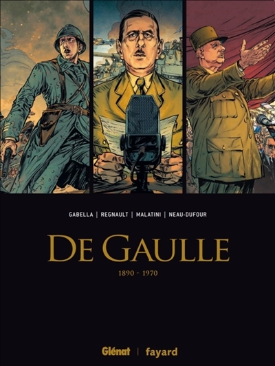 De Gaulle - Coffret Tome 1 à Tome 3 (BD)