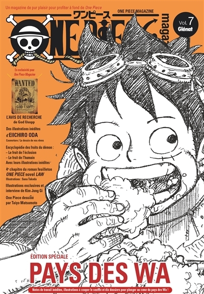 One Piece Magazine - Tome 7 (Revue)