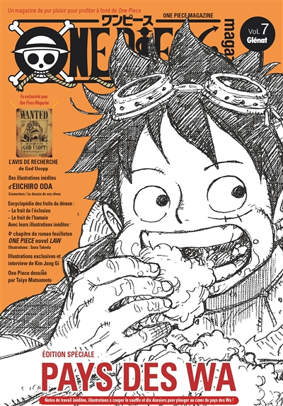 One Piece Magazine - Tome 7 (Revue)