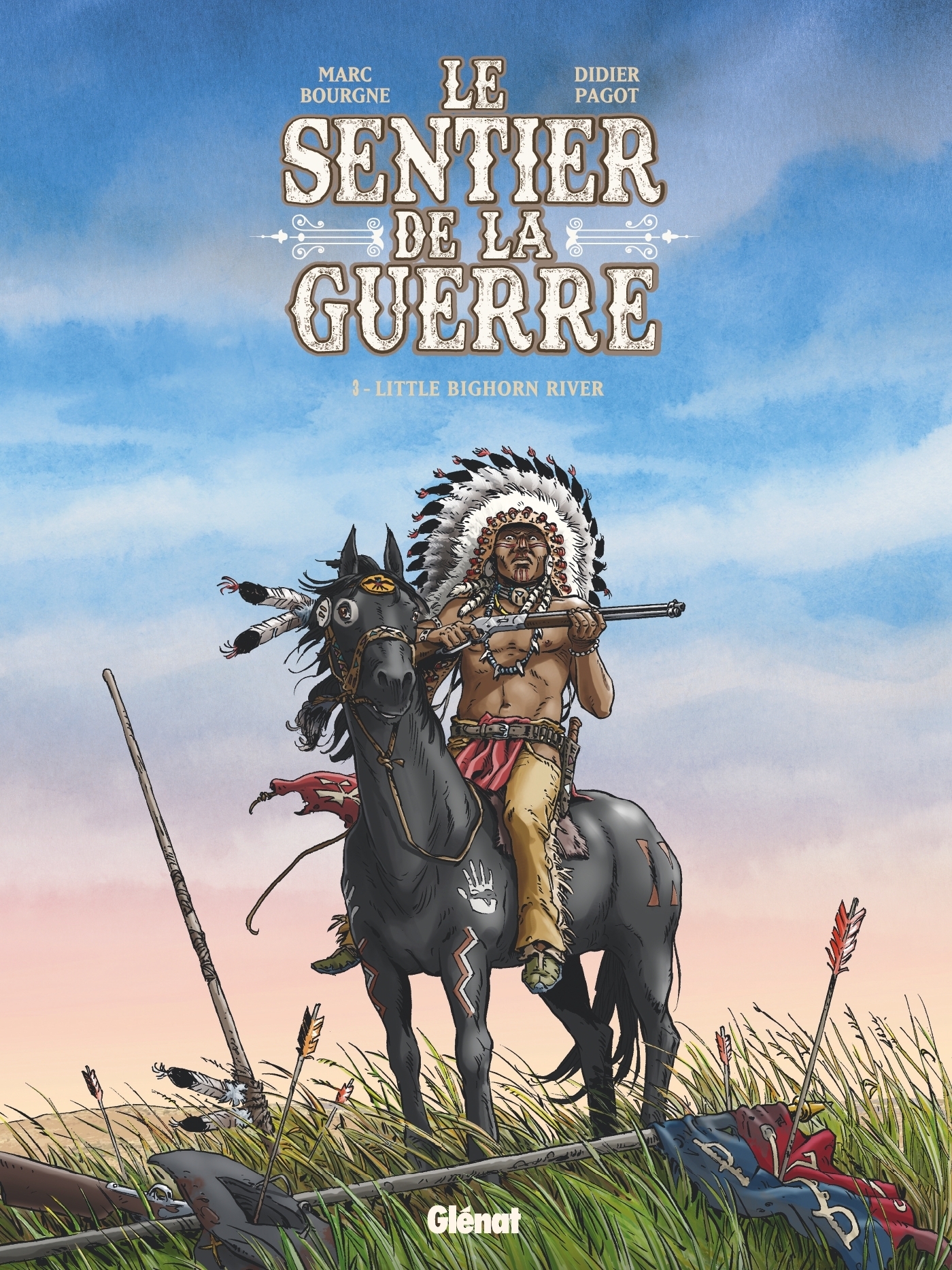 Le Sentier de la guerre - Tome 3 (BD)
