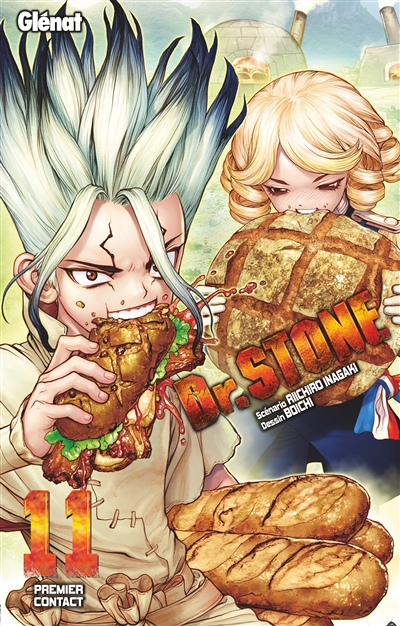 Dr. Stone - Tome 11 (Manga)