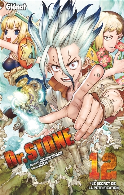 Dr. Stone - Tome 12 (Manga)