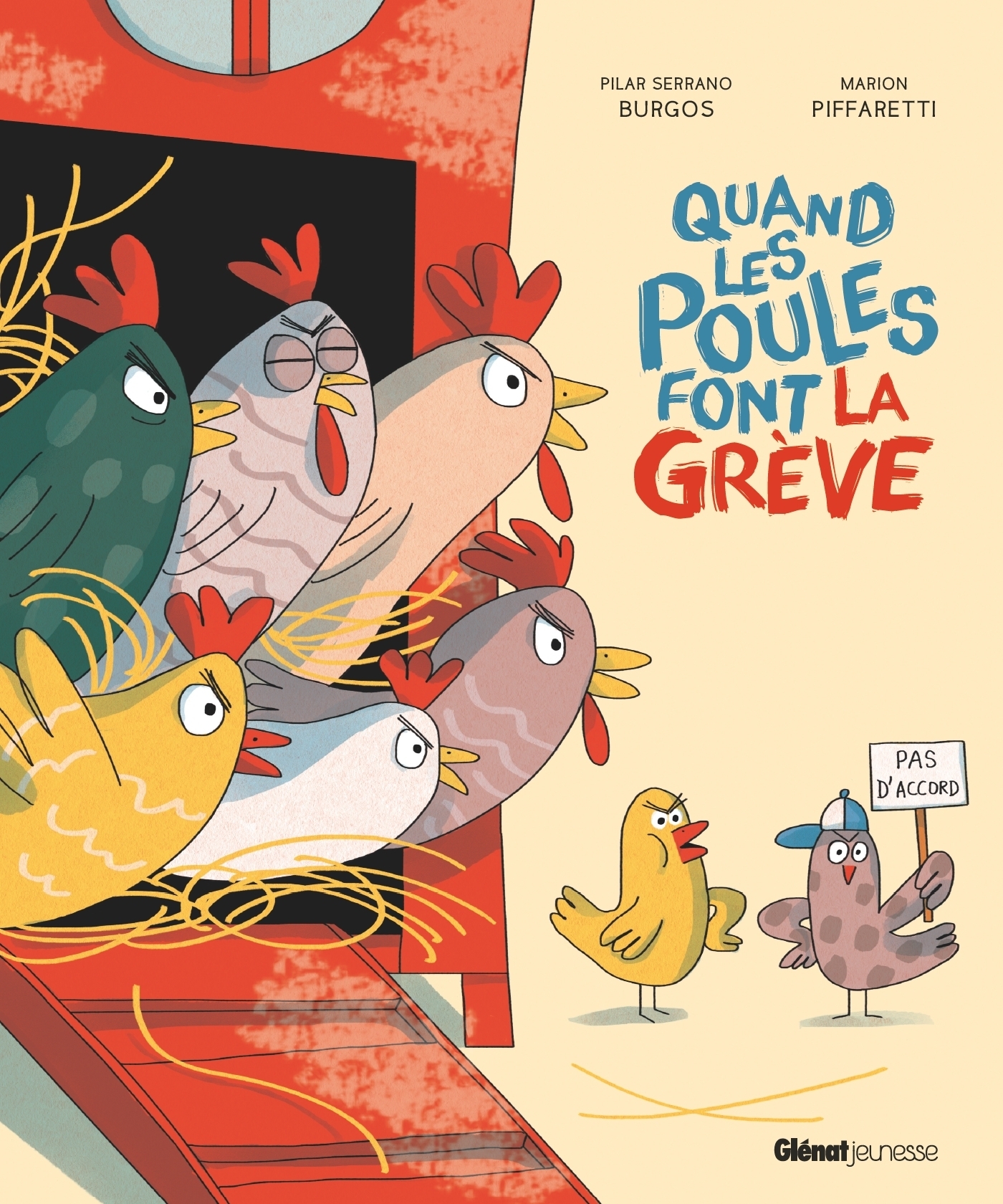 Quand les poules font la grève (Cartonné)