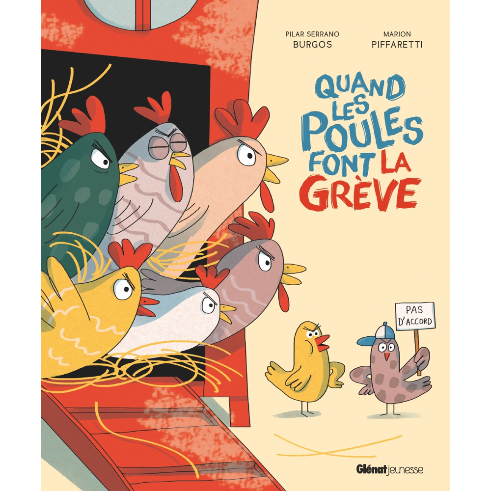 Quand les poules font la grève (Cartonné)