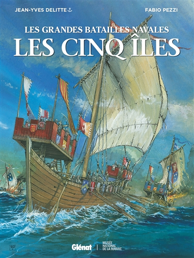 Les Cinq îles (BD)
