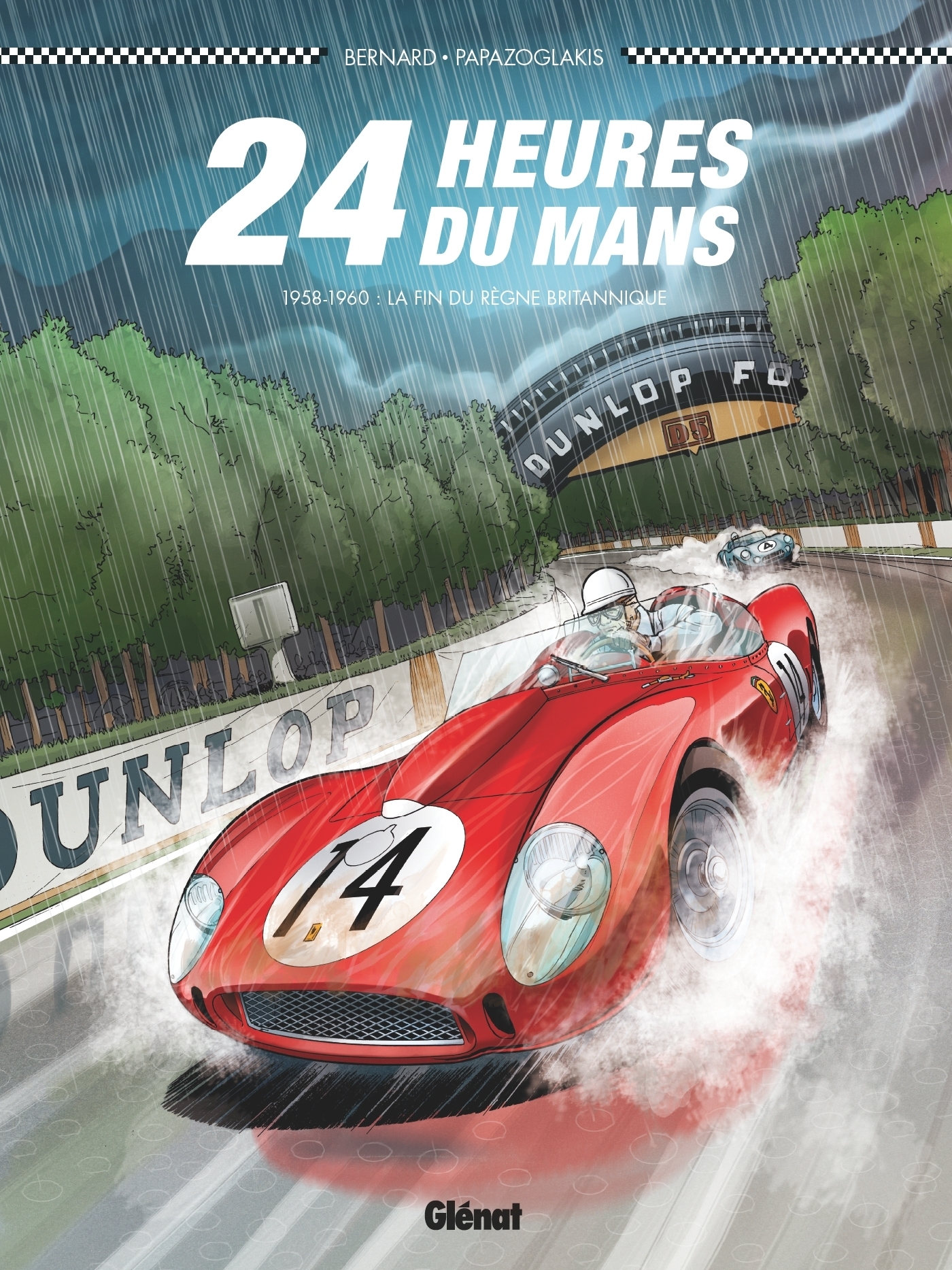 24 Heures du Mans - 1958-1960 (BD)