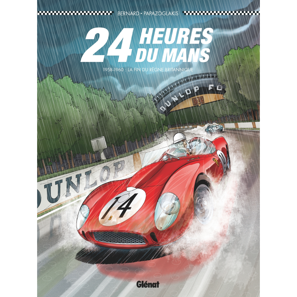 24 Heures du Mans - 1958-1960 (BD)