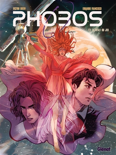 Phobos - Tome 2 - La Règle du jeu (BD)
